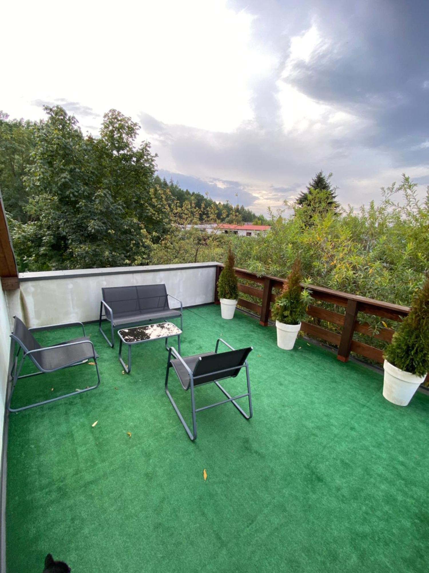 Apartamenty Lesna Osiem Jezow Sudecki Ruang foto